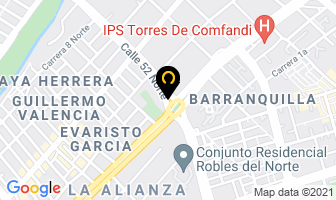 Mapa de Las Tortas De Aleja en Cali