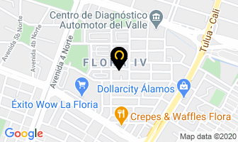 Mapa de Las Tortas De Kika en Cali