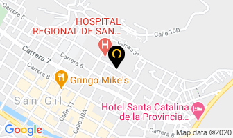 Mapa de Lasagna & Spagueti en San Gil