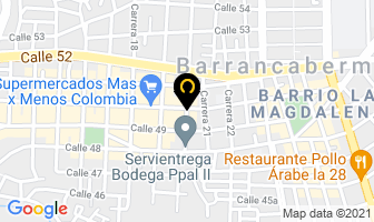 Mapa de Lasamarillasdebarranca.com en Barrancabermeja