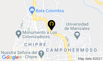 Mapa de Láser & Tintas Ltda. en Manizales