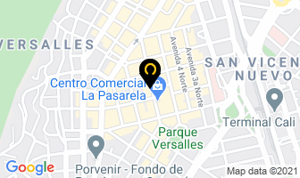Mapa de Laser Cintas Y Cintas en Cali