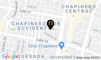 Mapa de Laser Depot C.i. Ltda. en Bogotá D.C