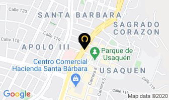 Mapa de Laser Estetica & Salud en Bogotá D.C