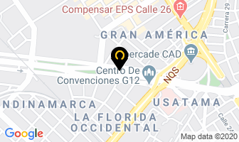 Mapa de Láser Express Mercadeo Ltda. en Bogotá D.C
