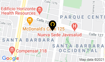 Mapa de Laser Medical Care Ltda. en Bogotá D.C