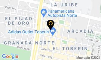 Mapa de Laser Pharmacéutica Ltda. en Bogotá D.C