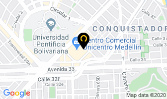 Mapa de Láser Spa en Medellín
