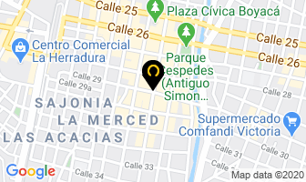 Mapa de Láser Tintas & Cintas en Tulua