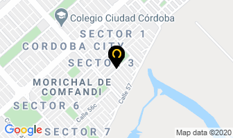 Mapa de Lasik Laser Del Valle Ltda. en Cali