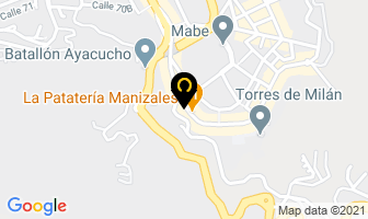 Mapa de L´atelier Des Saveurs en Manizales