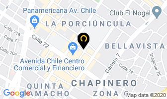 Mapa de Latin American Human Resources Ltda. en Bogotá D.C