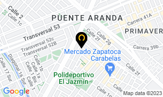 Mapa de Latin Audiovisuales en Bogotá D.C