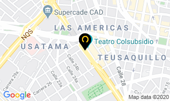 Mapa de Latin Audit Ltda. en Bogotá D.C