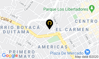 Mapa de Latin Brass Grupo Orquesta en Duitama