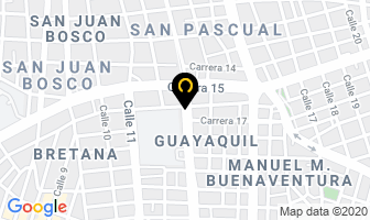Mapa de Latin Encounters Int en Cali