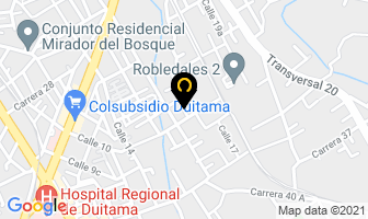 Mapa de Latin Harmony Music en Duitama