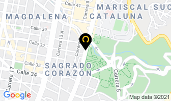 Mapa de Latin Marketing Ltda. en Bogotá D.C
