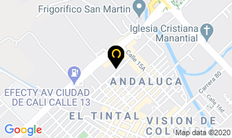 Mapa de Latin Pack S.a. en Bogotá D.C
