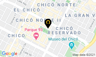 Mapa de Latin Panel S.a. en Bogotá D.C