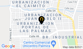 Mapa de Latin Play Studio en Palmira