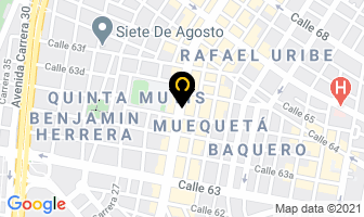 Mapa de Latin S.a. en Bogotá D.C