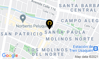 Mapa de Latorre Atuesta Pedro P. en Bogotá D.C
