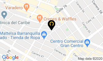 Mapa de Laundrymatic S.a. en Barranquilla