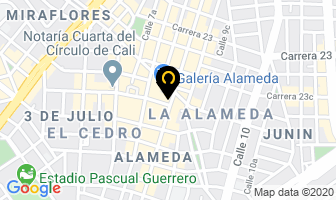 Mapa de Laura Sport en Cali
