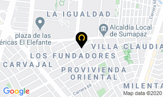 Mapa de Lava Autos en Bogotá D.C