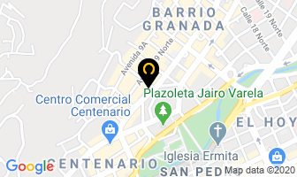 Mapa de Lava Autos Juanambú en Cali