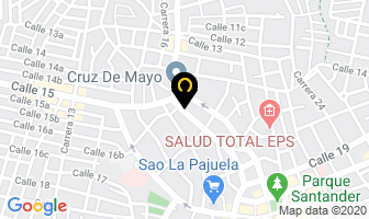 Mapa de Lava Autos La 36 en Sincelejo