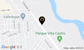 Mapa de Lava Autos La 4ta en Valledupar
