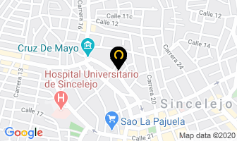 Mapa de Lava-Autos Manantial en Sincelejo