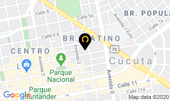Mapa de Lava Centro en Cúcuta