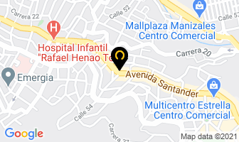 Mapa de Lava De Una en Manizales