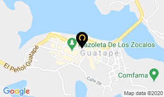 Mapa de Lava Expreso en Guatapé