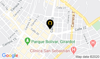 Mapa de Lava - Express en Girardot