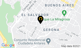 Mapa de Lava - Express en Medellín