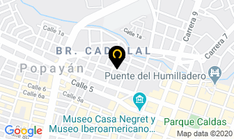 Mapa de Lava Expresso Lavandería en Popayán