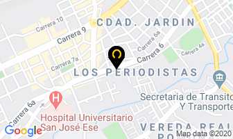 Mapa de Lava Fácil en Popayán
