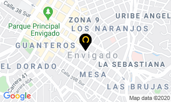 Mapa de Lava Fácil Lavandería en Medellín