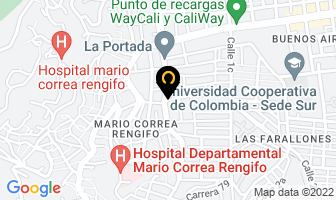 Mapa de Lava Full Lavandería De Muebles en Cali