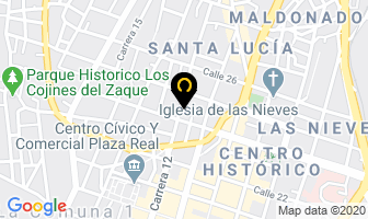 Mapa de Lava Master en Tunja