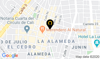 Mapa de Lava Muebles En Seco en Cali
