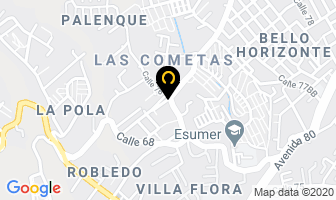 Mapa de Lava Star en Medellín