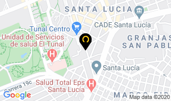 Mapa de Lavacar Los Cuyabros en Bogotá D.C