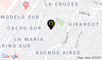 Mapa de Lavad Flor Alba en Bogotá D.C