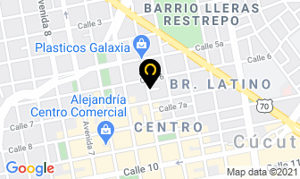 Mapa de Lavadero Champucar en Cúcuta