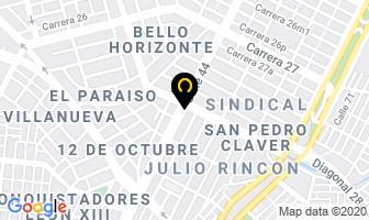 Mapa de Lavadero Cristal en Cali